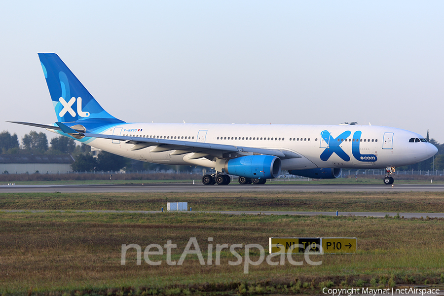 XL Airways France Airbus A330-243 (F-GRSQ) | Photo 311916