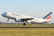 Air France Airbus A319-111 (F-GRXA) at  Amsterdam - Schiphol, Netherlands