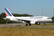 Air France Airbus A319-111 (F-GRXA) at  Hamburg - Fuhlsbuettel (Helmut Schmidt), Germany