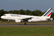 Air France Airbus A319-111 (F-GRXA) at  Hamburg - Fuhlsbuettel (Helmut Schmidt), Germany