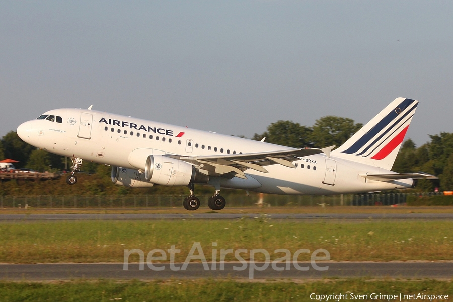 Air France Airbus A319-111 (F-GRXA) | Photo 255165