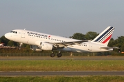 Air France Airbus A319-111 (F-GRXA) at  Hamburg - Fuhlsbuettel (Helmut Schmidt), Germany