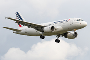 Air France Airbus A319-111 (F-GRXA) at  Hamburg - Fuhlsbuettel (Helmut Schmidt), Germany