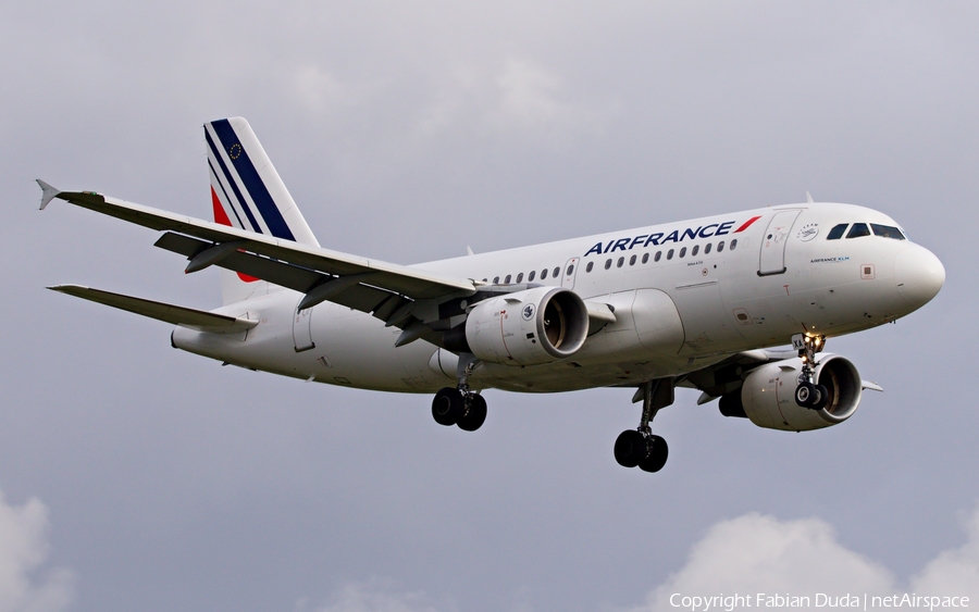 Air France Airbus A319-111 (F-GRXA) | Photo 347948