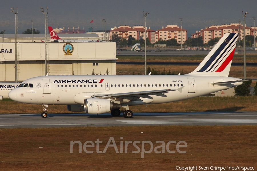 Air France Airbus A319-111 (F-GRXA) | Photo 90215