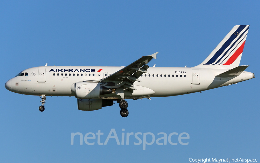 Air France Airbus A319-111 (F-GRXA) | Photo 221421