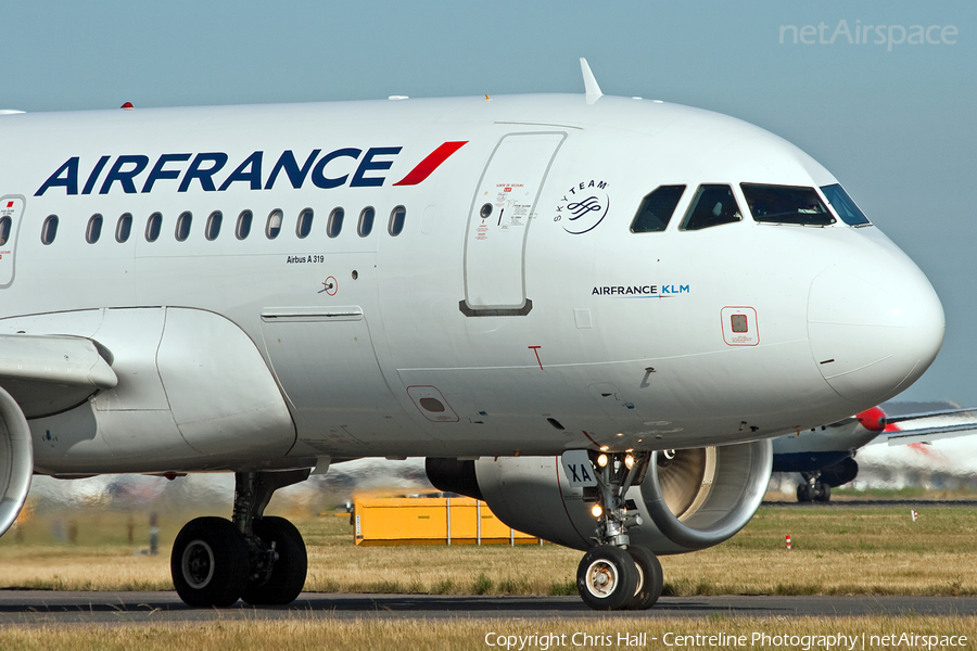 Air France Airbus A319-111 (F-GRXA) | Photo 53451
