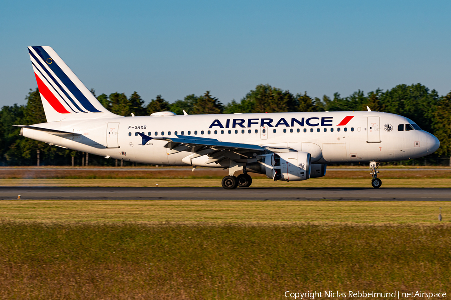 Air France Airbus A319-111 (F-GRXB) | Photo 513392