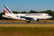 Air France Airbus A319-111 (F-GRXB) at  Hamburg - Fuhlsbuettel (Helmut Schmidt), Germany