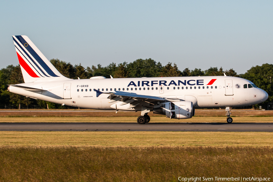 Air France Airbus A319-111 (F-GRXB) | Photo 513406