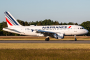 Air France Airbus A319-111 (F-GRXB) at  Hamburg - Fuhlsbuettel (Helmut Schmidt), Germany