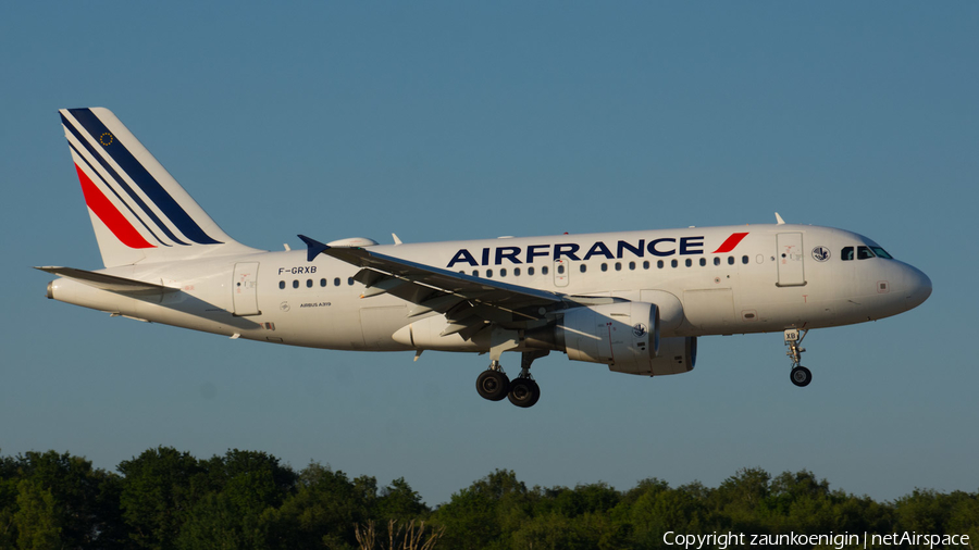 Air France Airbus A319-111 (F-GRXB) | Photo 513417