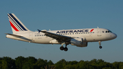 Air France Airbus A319-111 (F-GRXB) at  Hamburg - Fuhlsbuettel (Helmut Schmidt), Germany