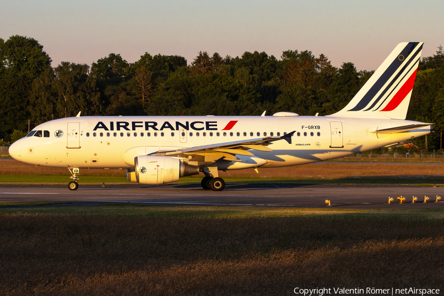 Air France Airbus A319-111 (F-GRXB) | Photo 513460