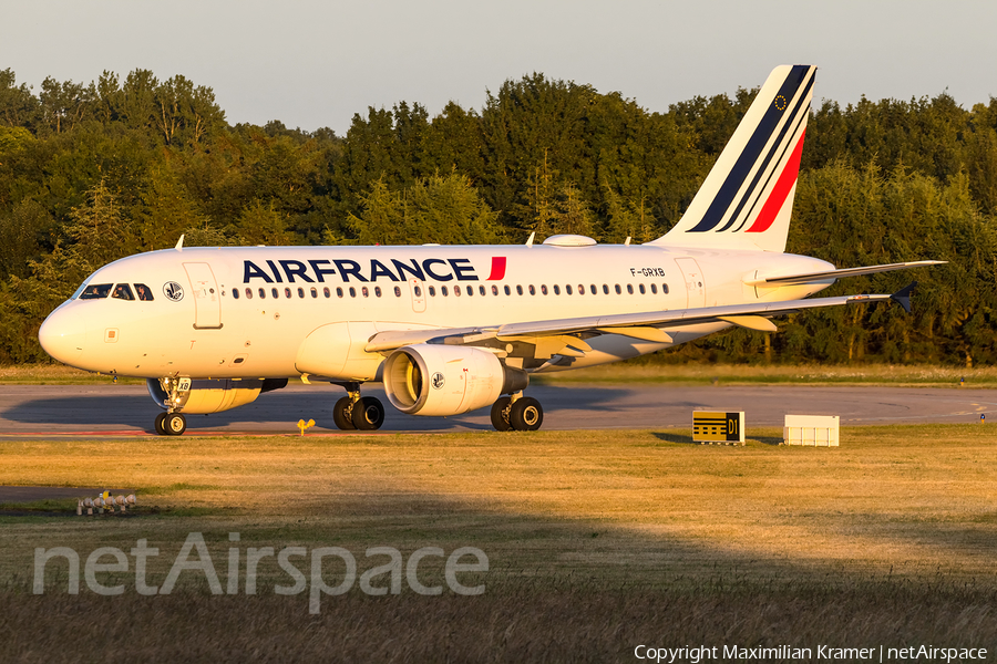 Air France Airbus A319-111 (F-GRXB) | Photo 521920