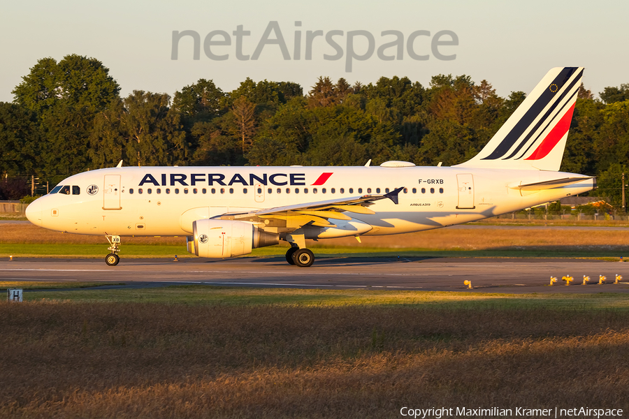 Air France Airbus A319-111 (F-GRXB) | Photo 521921