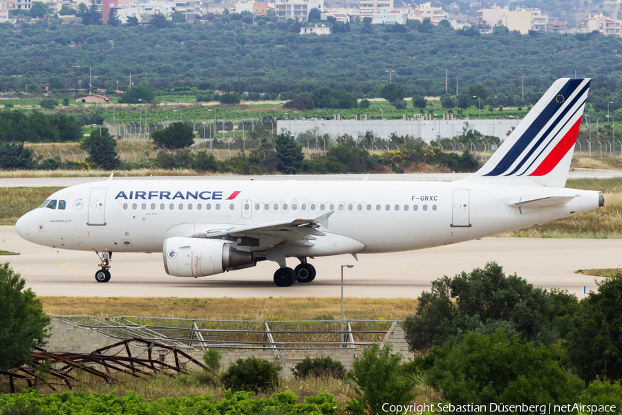 Air France Airbus A319-111 (F-GRXC) | Photo 257245