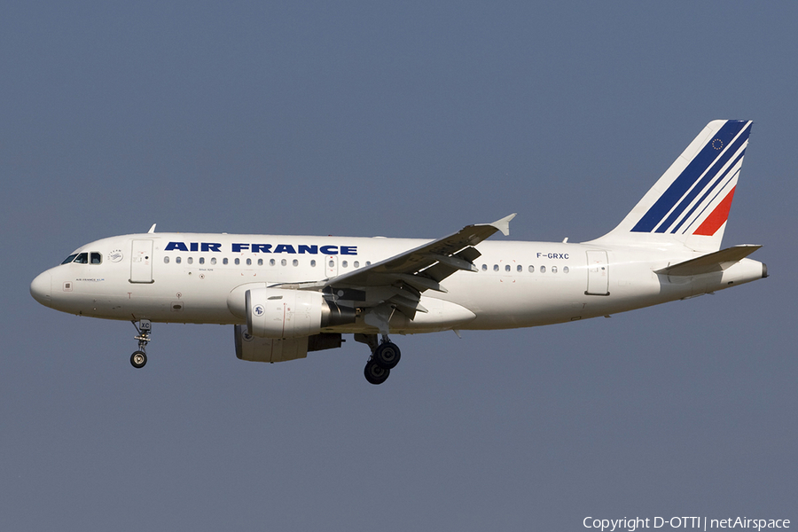 Air France Airbus A319-111 (F-GRXC) | Photo 276785