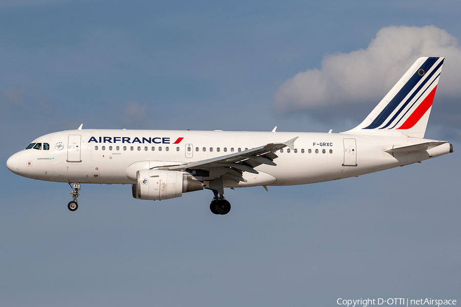 Air France Airbus A319-111 (F-GRXC) | Photo 241723