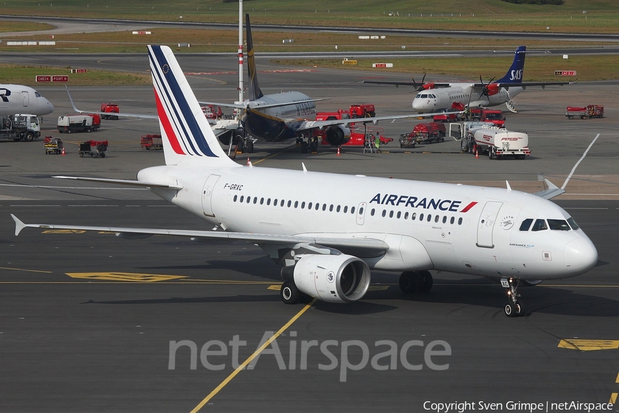 Air France Airbus A319-111 (F-GRXC) | Photo 257905