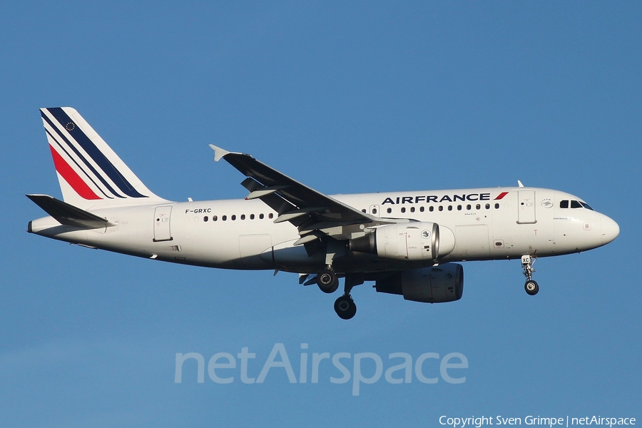 Air France Airbus A319-111 (F-GRXC) | Photo 334416