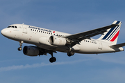 Air France Airbus A319-111 (F-GRXC) at  London - Heathrow, United Kingdom