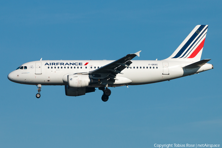Air France Airbus A319-111 (F-GRXC) | Photo 300880