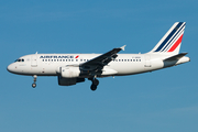 Air France Airbus A319-111 (F-GRXC) at  London - Heathrow, United Kingdom