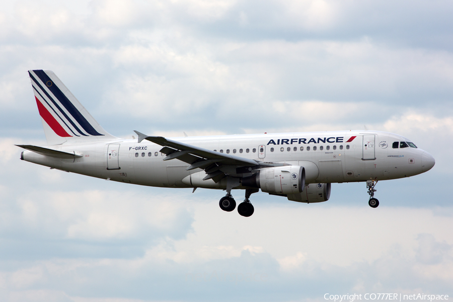 Air France Airbus A319-111 (F-GRXC) | Photo 58567