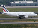 Air France Airbus A319-111 (F-GRXD) at  Berlin Brandenburg, Germany