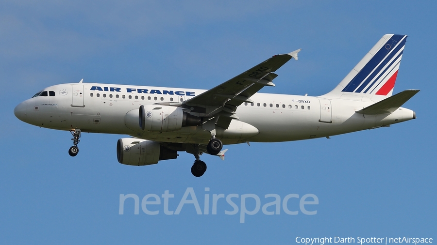 Air France Airbus A319-111 (F-GRXD) | Photo 220788