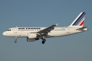 Air France Airbus A319-111 (F-GRXD) at  Hamburg - Fuhlsbuettel (Helmut Schmidt), Germany