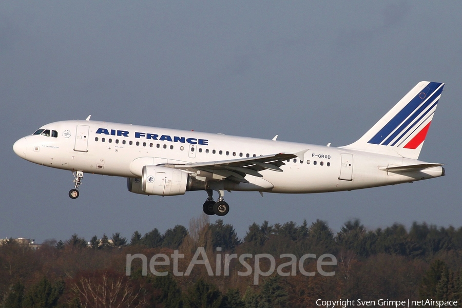 Air France Airbus A319-111 (F-GRXD) | Photo 21978