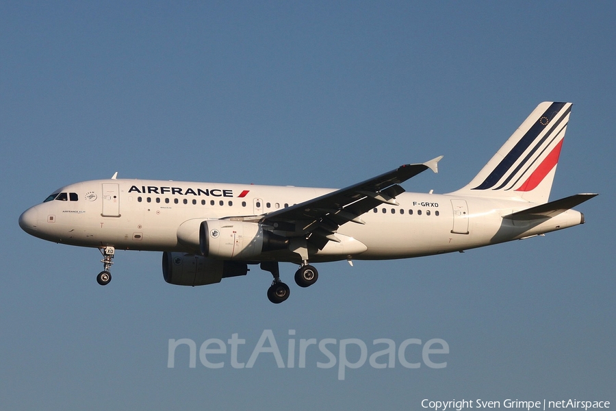 Air France Airbus A319-111 (F-GRXD) | Photo 289993