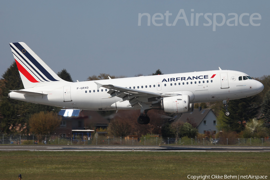 Air France Airbus A319-111 (F-GRXD) | Photo 314016