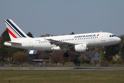 Air France Airbus A319-111 (F-GRXD) at  Hamburg - Fuhlsbuettel (Helmut Schmidt), Germany