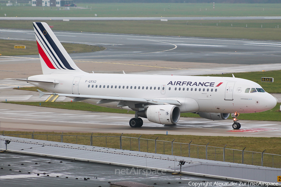 Air France Airbus A319-111 (F-GRXD) | Photo 394095