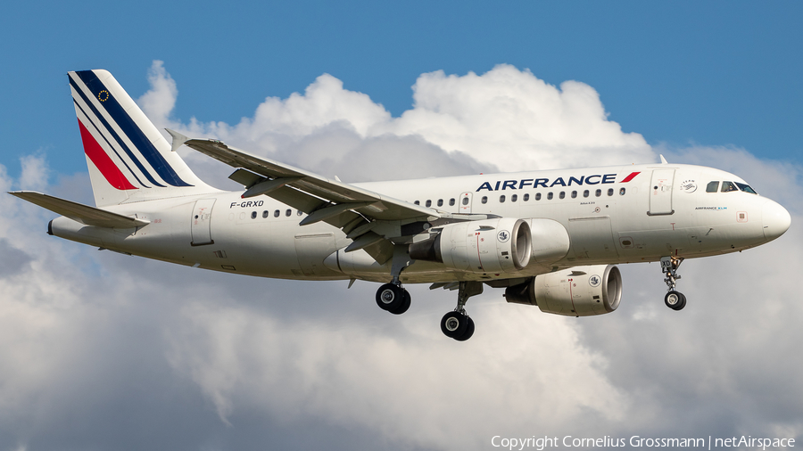 Air France Airbus A319-111 (F-GRXD) | Photo 395312