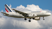 Air France Airbus A319-111 (F-GRXD) at  Hamburg - Fuhlsbuettel (Helmut Schmidt), Germany