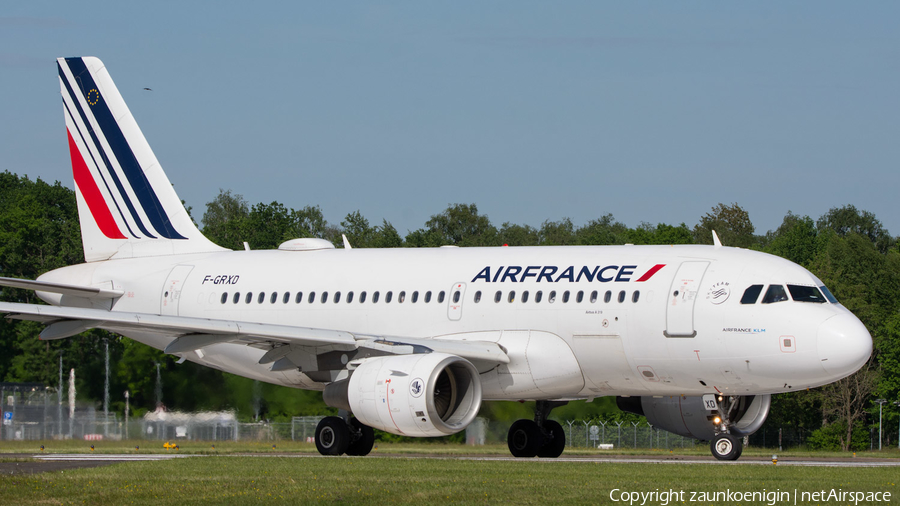 Air France Airbus A319-111 (F-GRXD) | Photo 509483