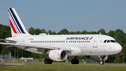 Air France Airbus A319-111 (F-GRXD) at  Hamburg - Fuhlsbuettel (Helmut Schmidt), Germany