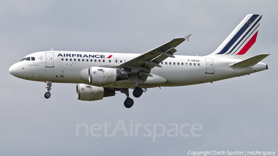Air France Airbus A319-111 (F-GRXD) | Photo 374600