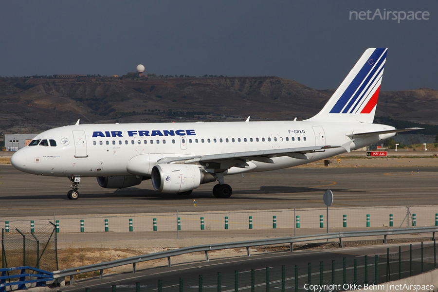 Air France Airbus A319-111 (F-GRXD) | Photo 51884