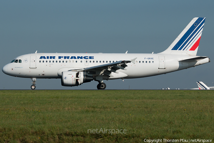 Air France Airbus A319-111 (F-GRXE) | Photo 61636