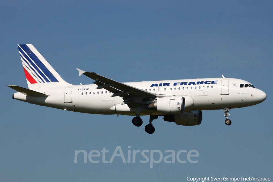 Air France Airbus A319-111 (F-GRXE) | Photo 21870