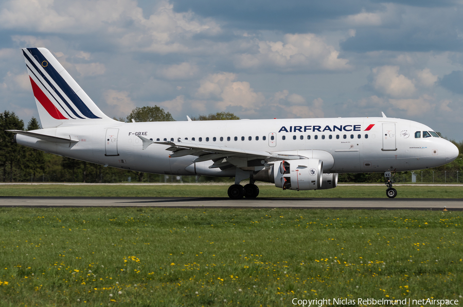 Air France Airbus A319-111 (F-GRXE) | Photo 315885