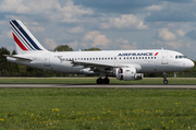 Air France Airbus A319-111 (F-GRXE) at  Hamburg - Fuhlsbuettel (Helmut Schmidt), Germany