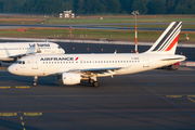 Air France Airbus A319-111 (F-GRXE) at  Hamburg - Fuhlsbuettel (Helmut Schmidt), Germany