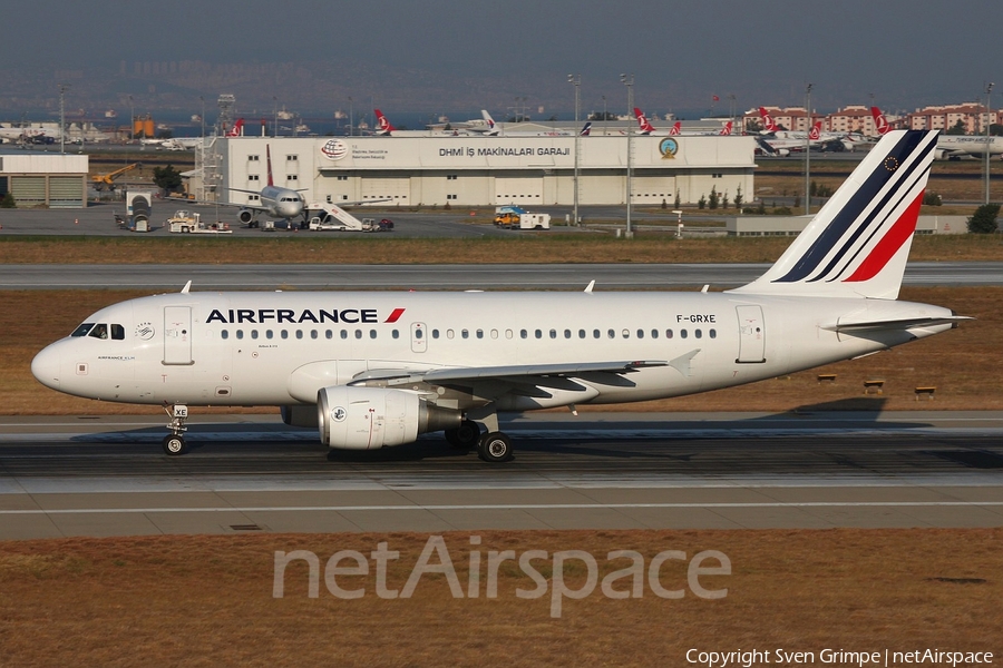 Air France Airbus A319-111 (F-GRXE) | Photo 82870
