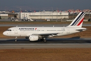 Air France Airbus A319-111 (F-GRXE) at  Istanbul - Ataturk, Turkey